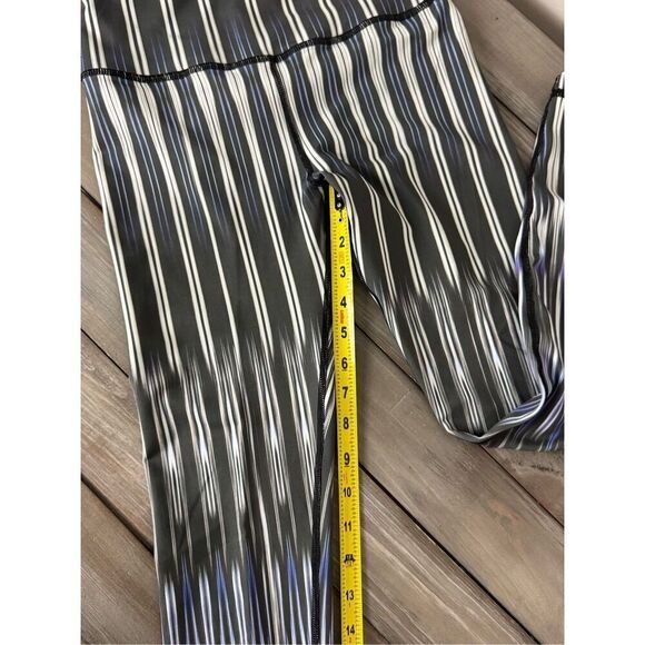 Vimmia horizontal art to wear ‎ print leggings Size Small Black - Picture 5 of 6